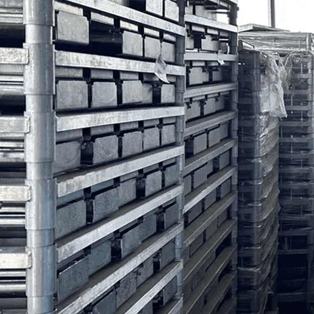 Стеллаж для прессования на 55 форм №5