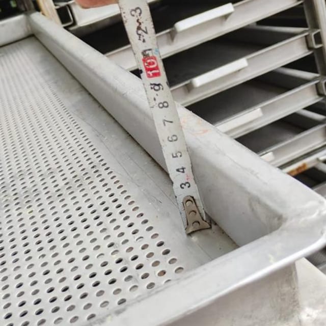 Стеллажи сетчатые для посола  инв.11744