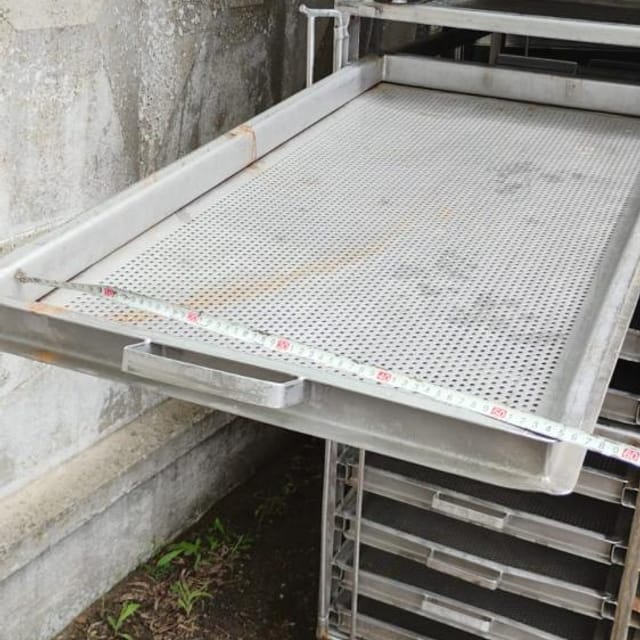 Стеллажи сетчатые для посола  инв.11744