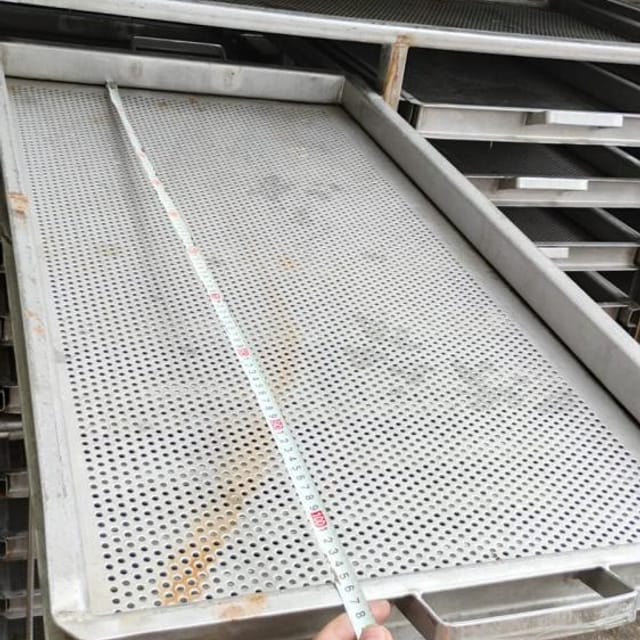 Стеллажи сетчатые для посола  инв.11744