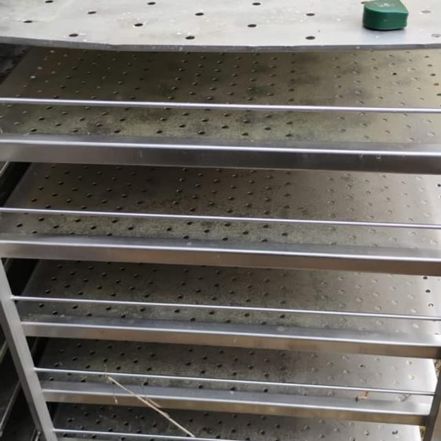 Стеллажи под лапы погрузчика 7 полок