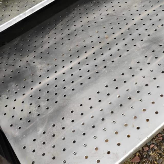 Стеллажи под лапы погрузчика 7 полок