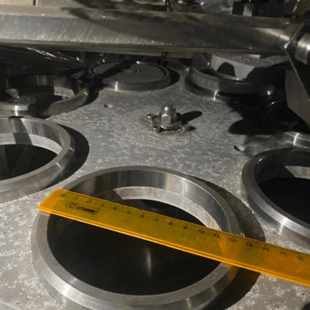 Фасовщик в ведра АДНК-39М инв.12609