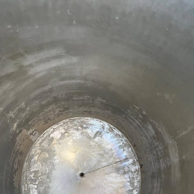 Емкости 1,1 куб.м одностенки инв.12744