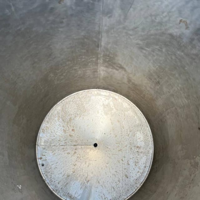 Емкости 1,1 куб.м одностенки инв.12744