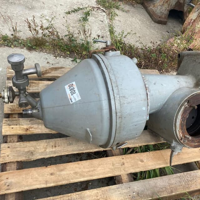 Сепаратор сливкоотделитель Г9-ОСП-3 3т инв.10810