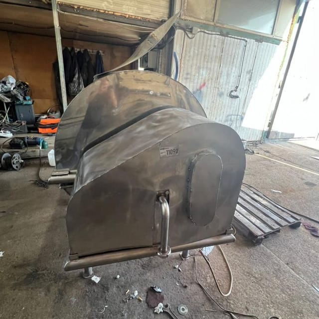 Охладитель творога УПТ с нерж рамой инв.11090