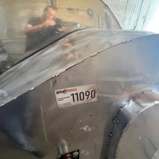 Охладитель творога УПТ с нерж рамой инв.11090