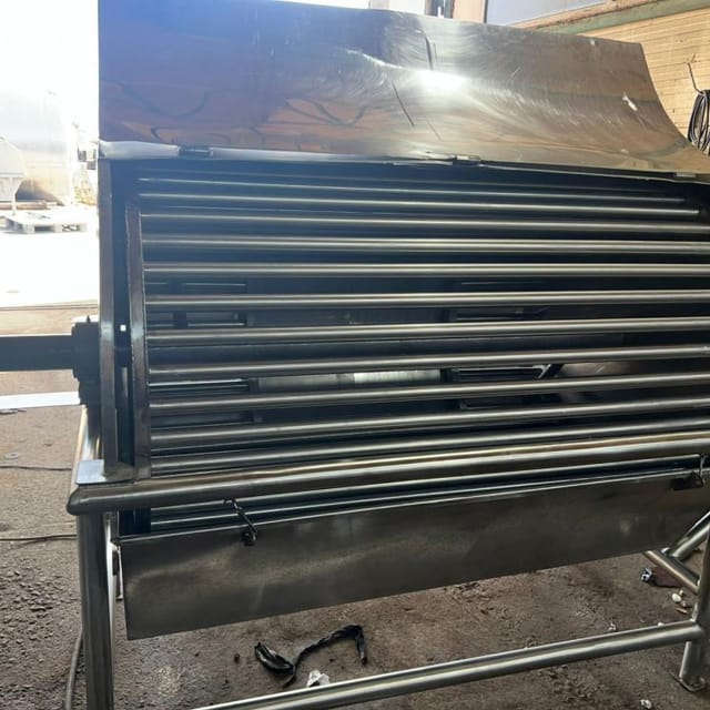 Охладитель творога УПТ с нерж рамой инв.11090