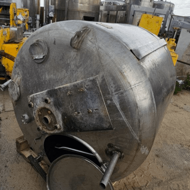 Емкость Я1-ОСВ-1 инв.11647