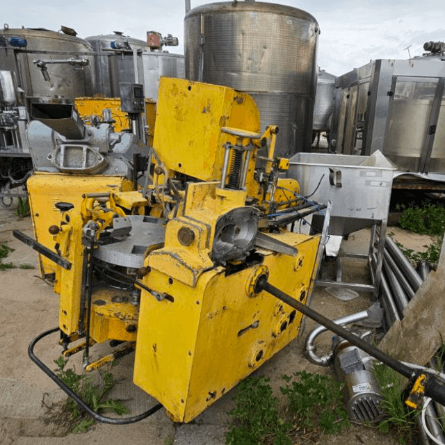 Фасовщик масла М6-АРМ инв.13103