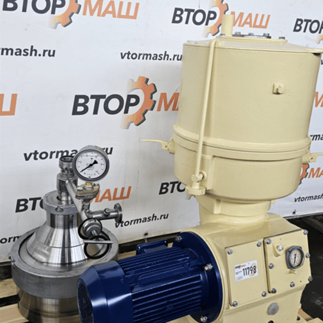 Сепаратор для высокожирных сливок Ж5-ОСД-500 инв.11738