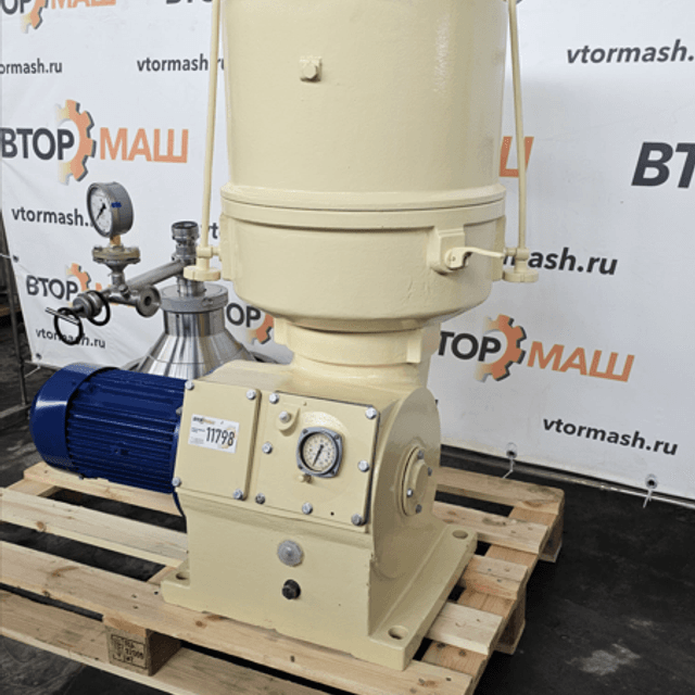 Сепаратор для высокожирных сливок Ж5-ОСД-500 инв.11738