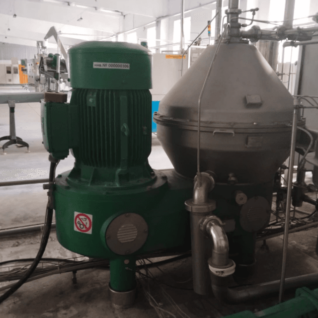 Сепаратор для очистки вина GEA GSC-95