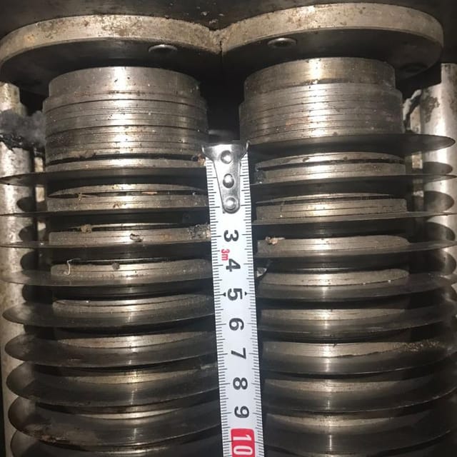 Шпигорезка, слайсер для производства лапши.инв.10208