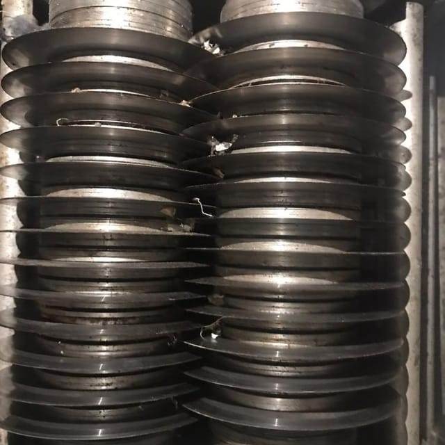 Шпигорезка, слайсер для производства лапши.инв.10208