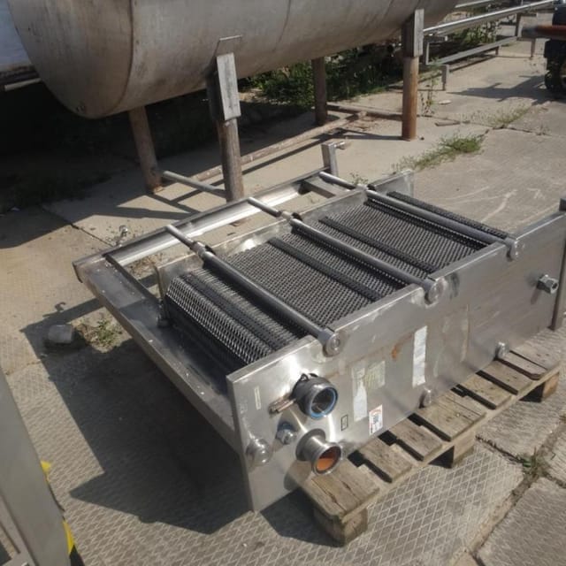 Пластинчатый теплообменник ВГ-10-О инв.9691