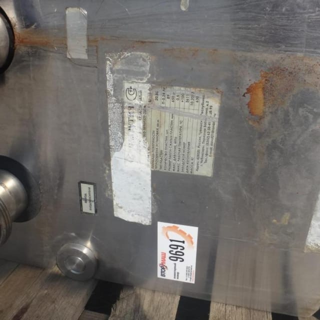 Пластинчатый теплообменник ВГ-10-О инв.9691