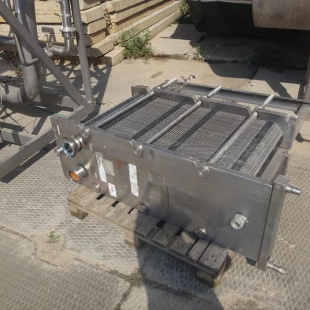 Пластинчатый теплообменник ВГ-10-О инв.9691