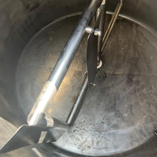 Емкость ВДП-1000 инв.12156