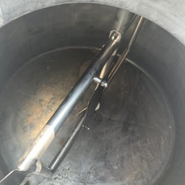 Емкость ВДП-1000 инв.12156