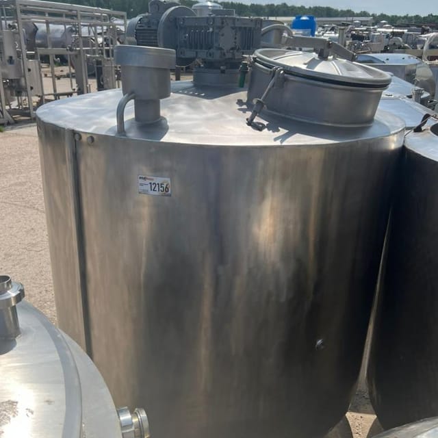 Емкость ВДП-1000 инв.12156