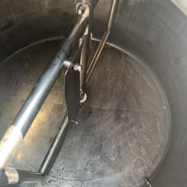 Емкость ВДП-1000 инв.12156