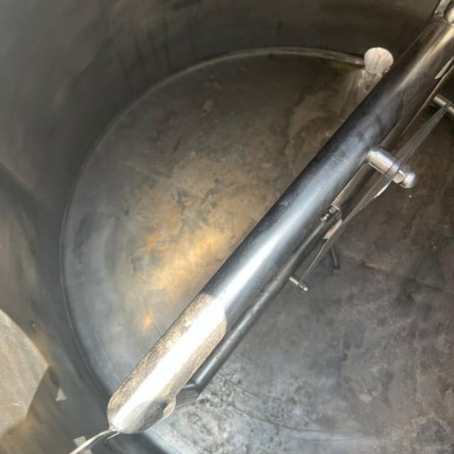 Емкость ВДП-1000 инв.12156