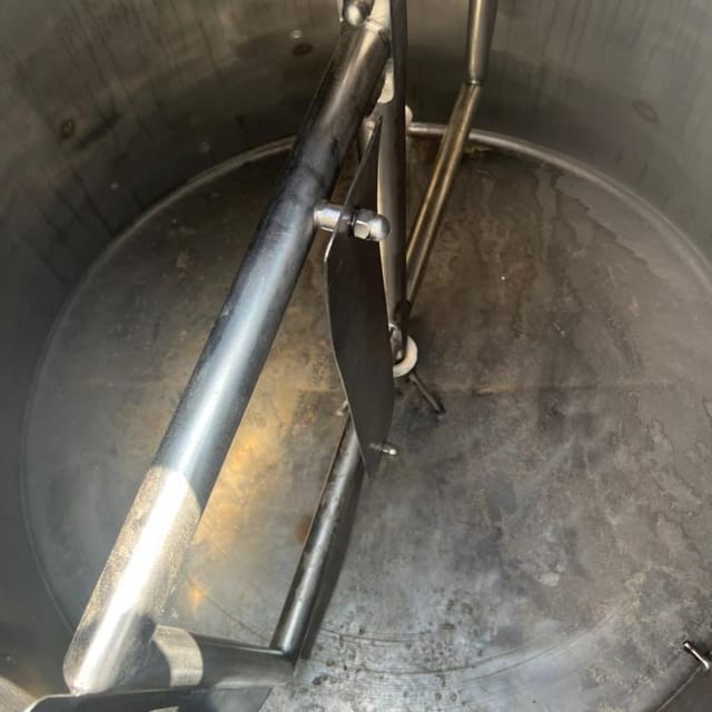 Емкость ВДП-1000 инв.12156