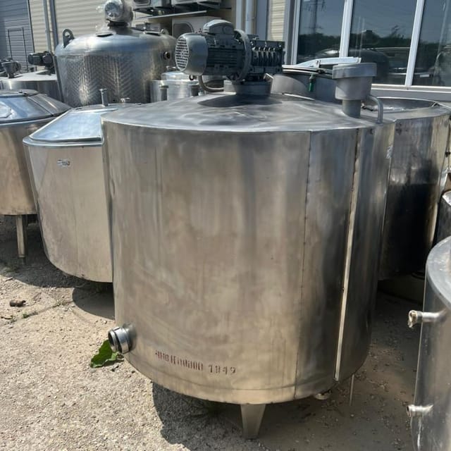 Емкость ВДП-1000 инв.12156