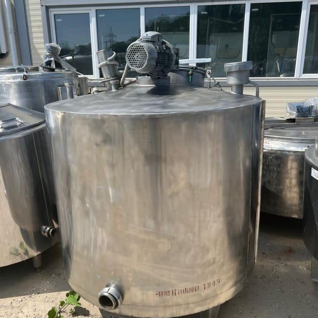 Емкость ВДП-1000 инв.12156