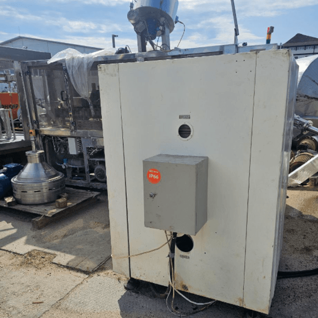 Гомогенизатор А1-ОГ2М Одесса 5т инв.8809