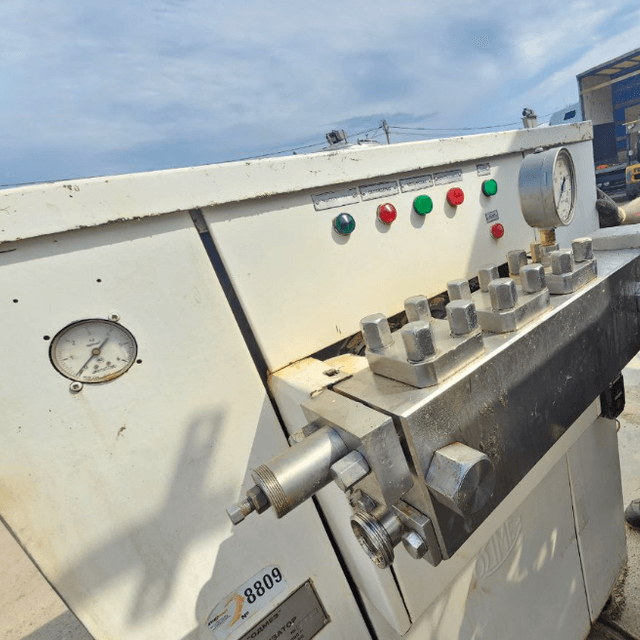 Гомогенизатор А1-ОГ2М Одесса 5т инв.8809