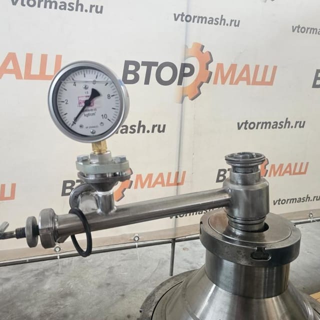 Сепаратор для высокожирных сливок Ж5-ОСД-500 инв.11738