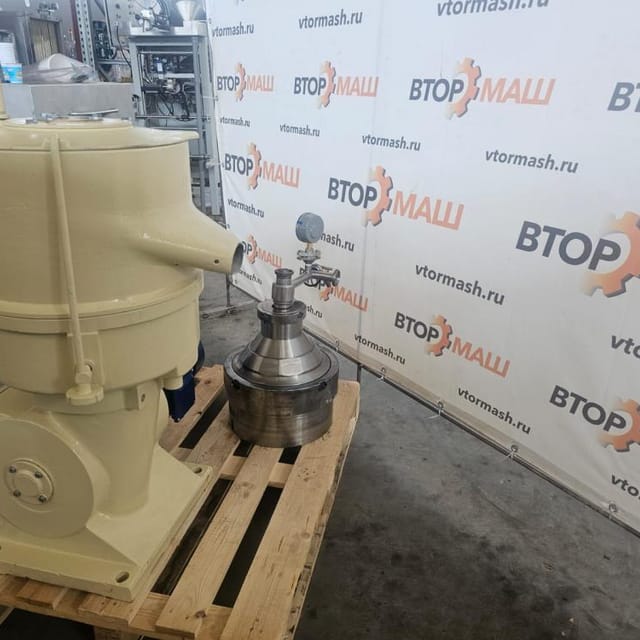Сепаратор для высокожирных сливок Ж5-ОСД-500 инв.11738