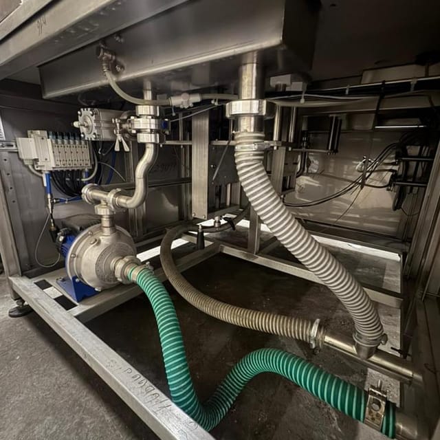 Ополаскиватель бутылок АДНК-39О