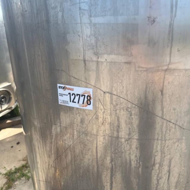 Емкости 1000л инв.12778