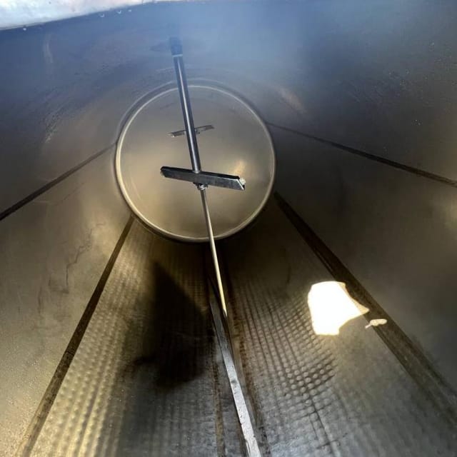 Танк охладитель FreshMilk 4000л инв.12787