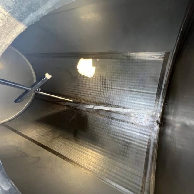 Танк охладитель FreshMilk 4000л инв.12787