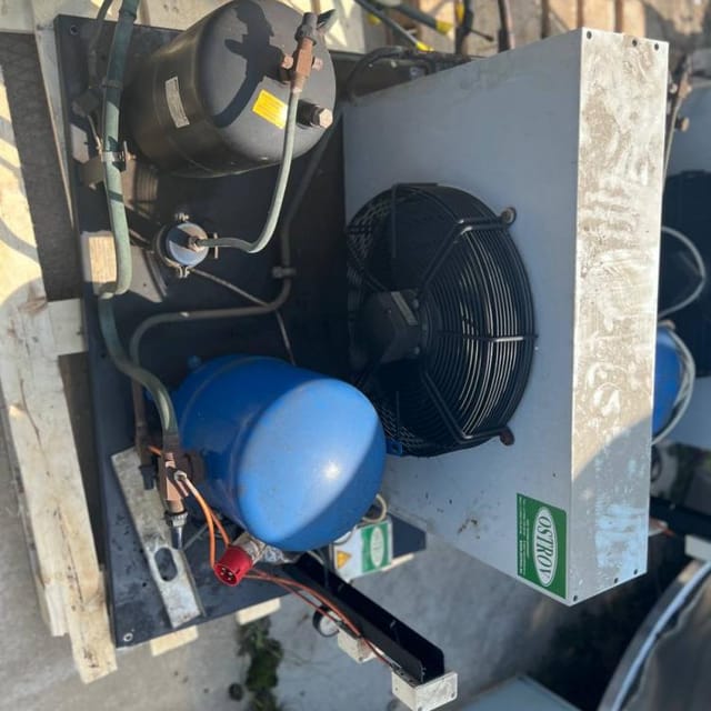 Танк охладитель FreshMilk 4000л инв.12787