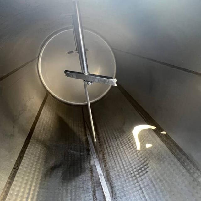 Танк охладитель FreshMilk 4000л инв.12787