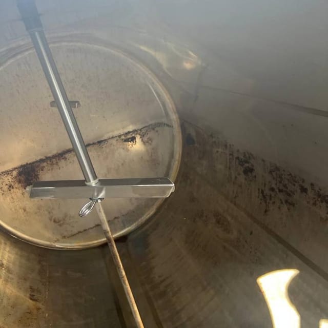 Танк охладитель FreshMilk 4000л инв.12788