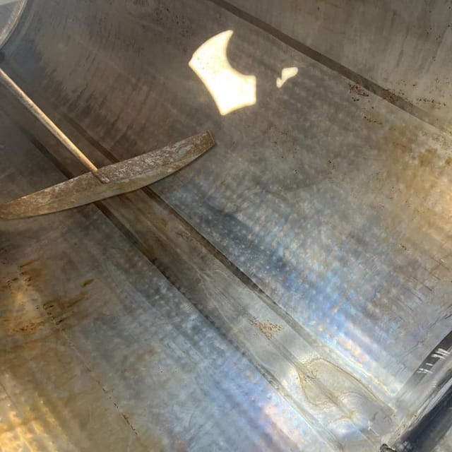 Танк охладитель FreshMilk 4000л инв.12788