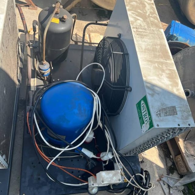 Танк охладитель FreshMilk 4000л инв.12788