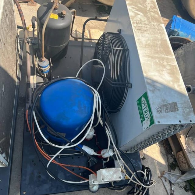 Танк охладитель FreshMilk 4000л инв.12788