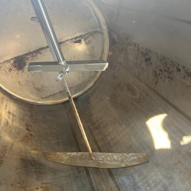 Танк охладитель FreshMilk 4000л инв.12788