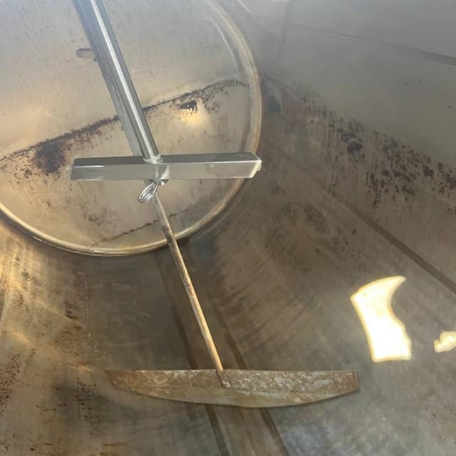 Танк охладитель FreshMilk 4000л инв.12788