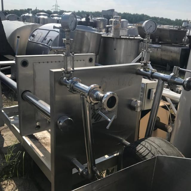 Пресс-фильтр Padovan инв.10802