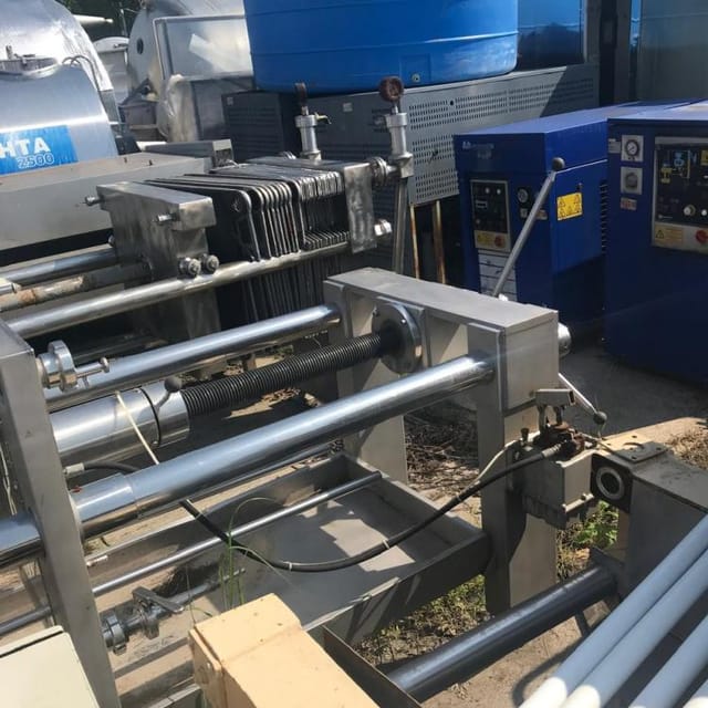 Пресс-фильтр Padovan инв.10802