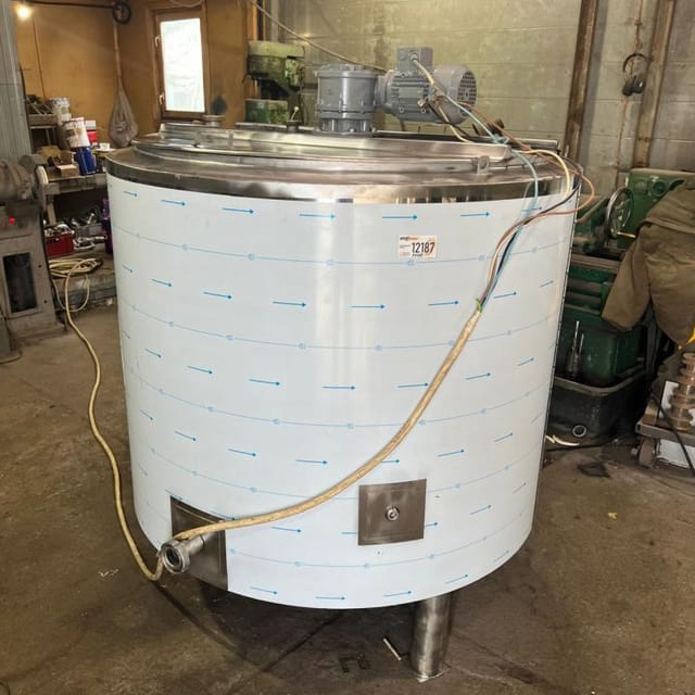 Емкость ОПБ-1000 инв.12187